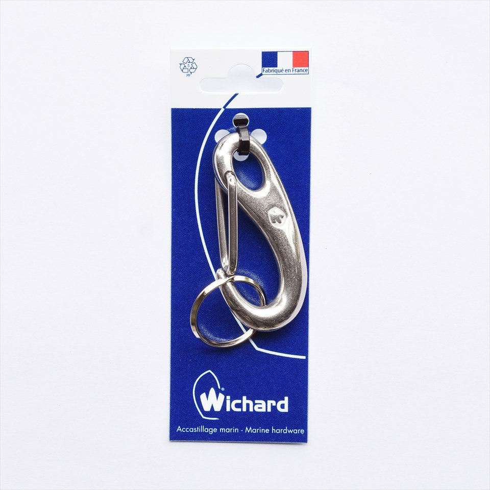 フランスWichard（ウィチャード）SAILOR CARABINER（カラビナ）L/7.5cm