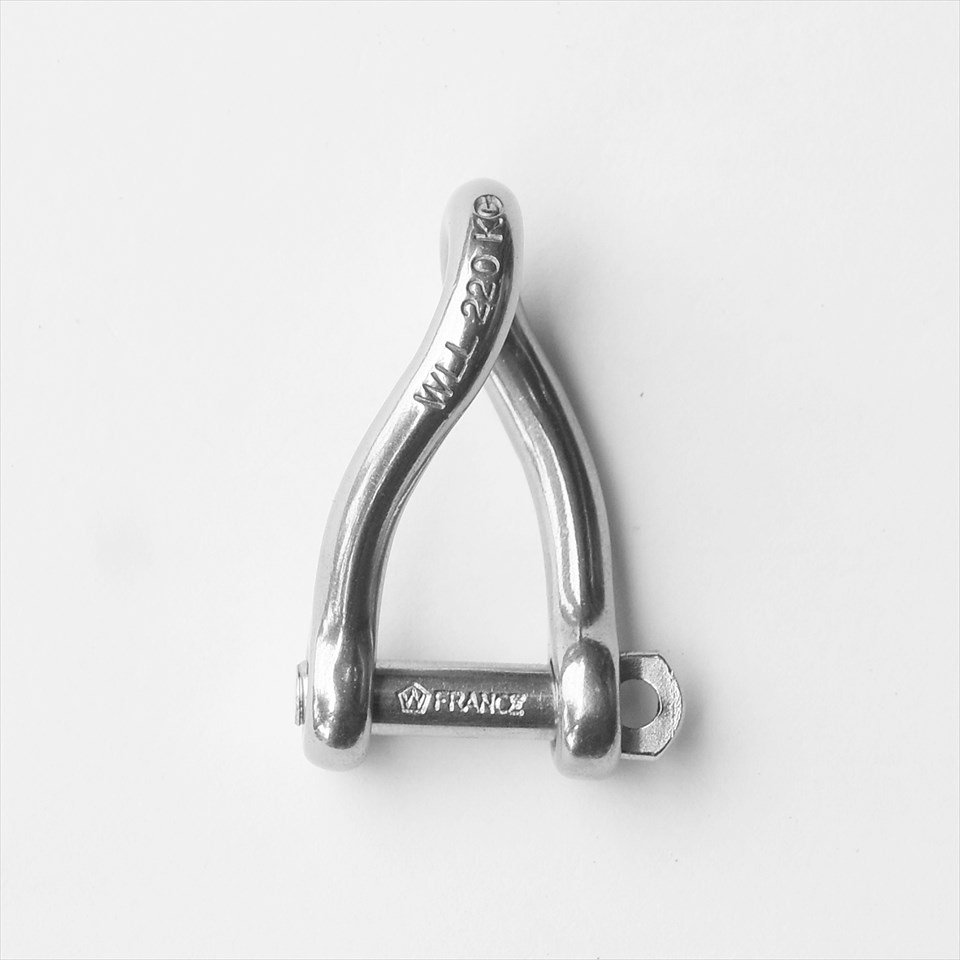 フランスWichard（ウィチャード）TWIST SHACKLE（シャックル）4cm