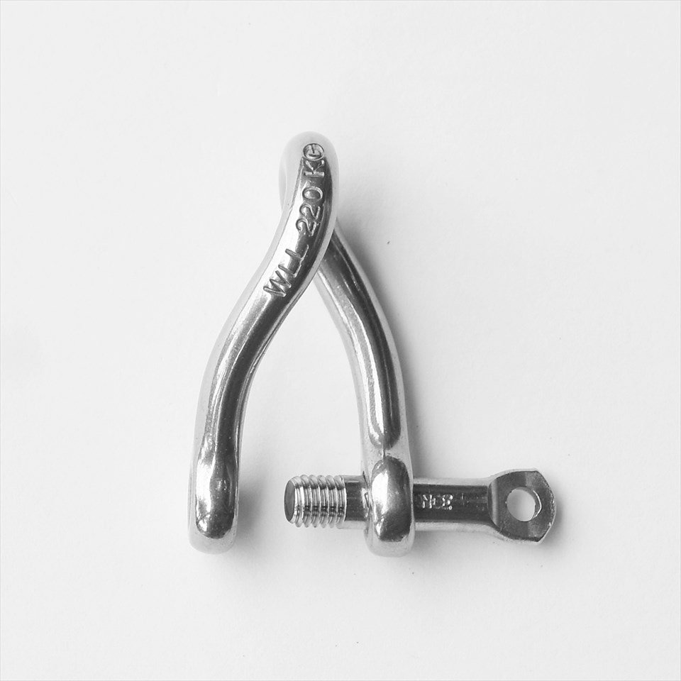 フランスWichard（ウィチャード）TWIST SHACKLE（シャックル）4cm