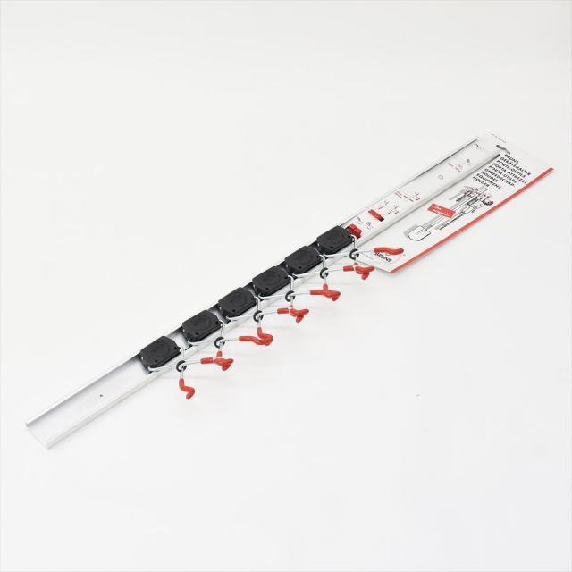 ɥBrunsʥ֥󥺡Aluminium Rail Tool Holder Set of 6100cm