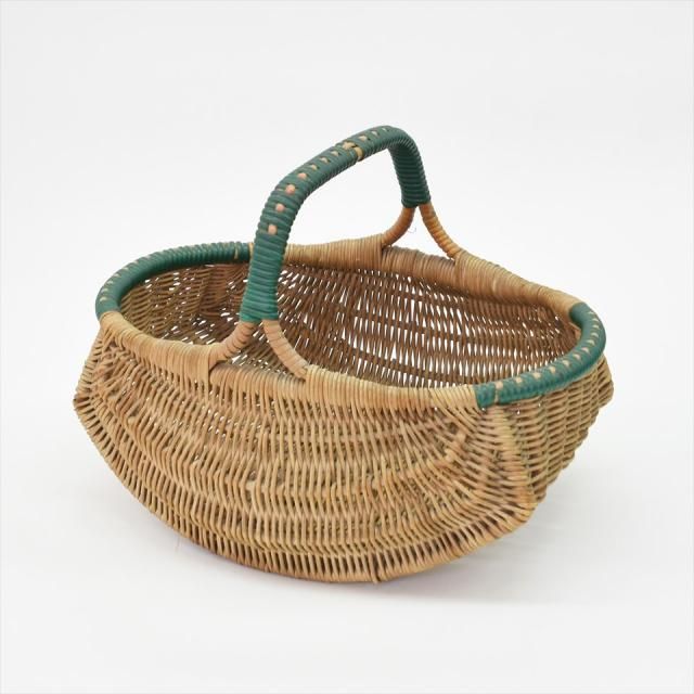 ڥơFrench Old Rattan Basketʥե󥹤θŤ饿Хåȡ