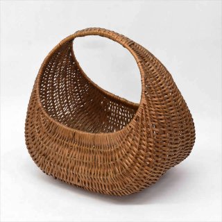 ڥơFrench Old Willow Basketʥե󥹤θŤХåȡ