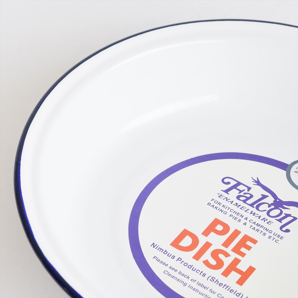 Deadstock] イギリス Falcon（ファルコン）Enamel Pie Dish 5皿セット