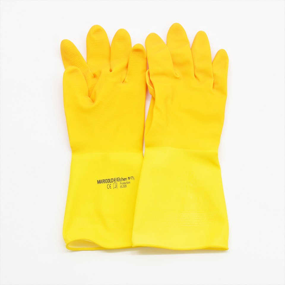 イギリスmarigold マリーゴールド Kitchen Gloves キッチン用ゴム手袋