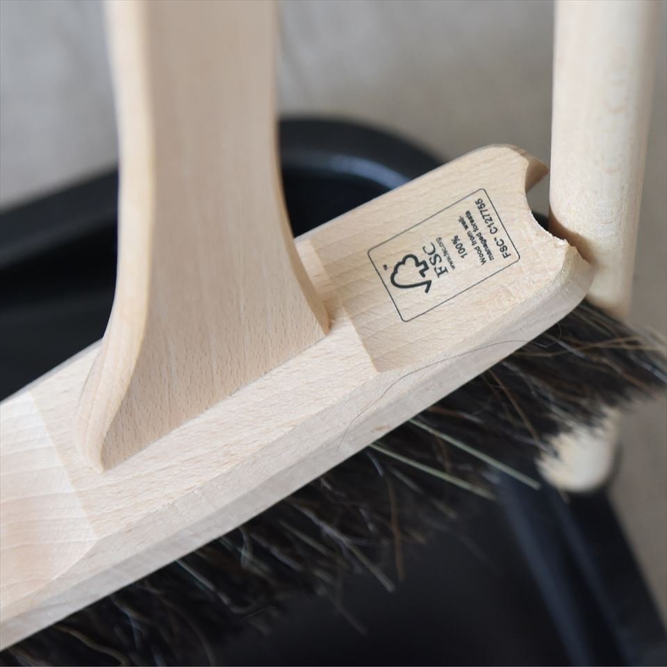 スウェーデンSmart（スマート）DUSTPAN SET L（ブルーム＆ダストパンセット）