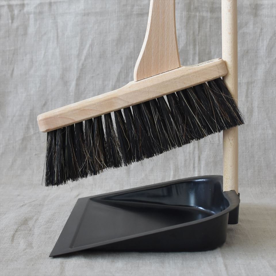 スウェーデンSmart（スマート）DUSTPAN SET L（ブルーム＆ダストパンセット）