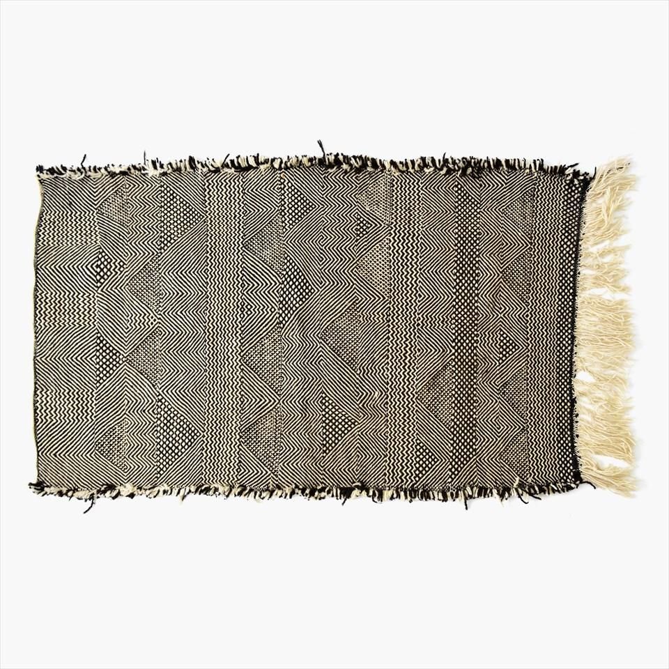 (104×57cm) モロッコ キリム ザナフィ モロッコ Kilim Zanafi（キリム ザナフィ）145×87cm（絨毯