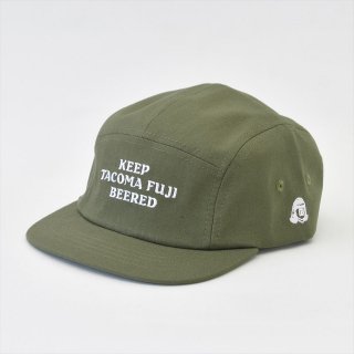 Tacoma Fuji Recordsʥޥե쥳ɡKEEP TACOMA FUJI BEERED CAP ꡼