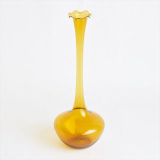 [60-70's Vintage] Lauscha Glas Amber No.2 DDR（東ドイツ）