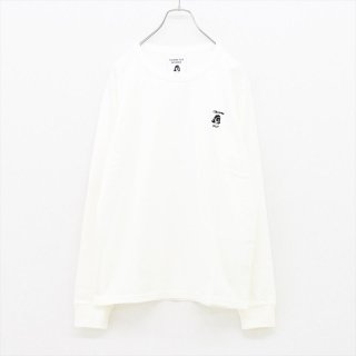 TACOMA FUJI RECORDS ʥޥե쥳ɡTACOMA FUJI HANDWRITING LOGO embroidery LS shirt ۥ磻
