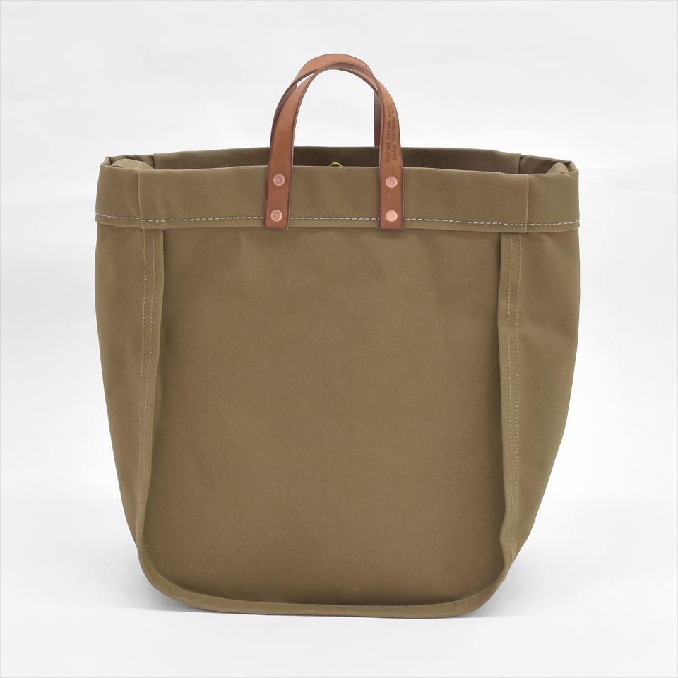 激レア UTO LINEMAN BAG トートバッグ ショルダーバック UTO（ユート）LINEMAN BAG カーキ（パラフィンキャンバス