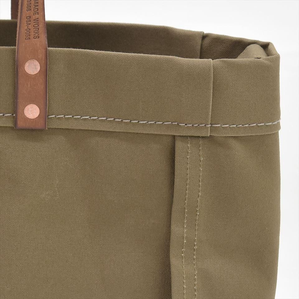 激レア UTO LINEMAN BAG トートバッグ ショルダーバック UTO（ユート）LINEMAN BAG カーキ（パラフィンキャンバス