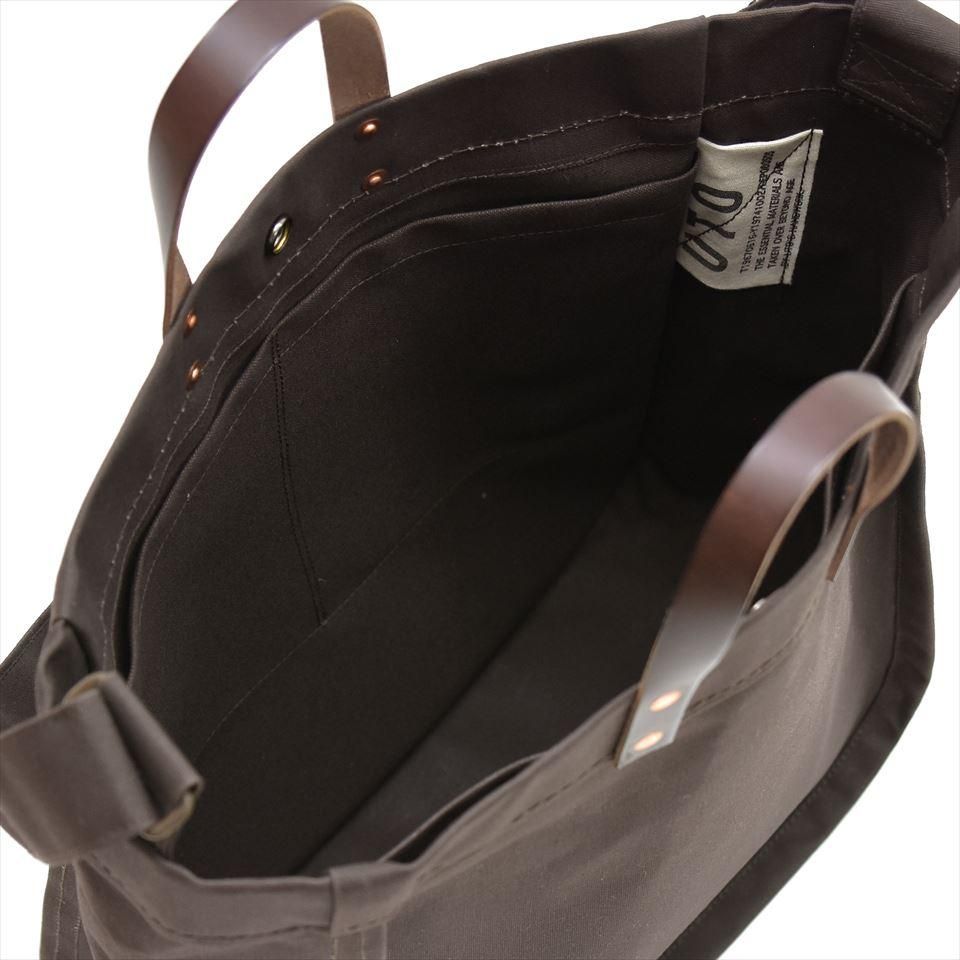 UTO（ユート）LINEMAN BAG ダークチョコ（パラフィンキャンバス