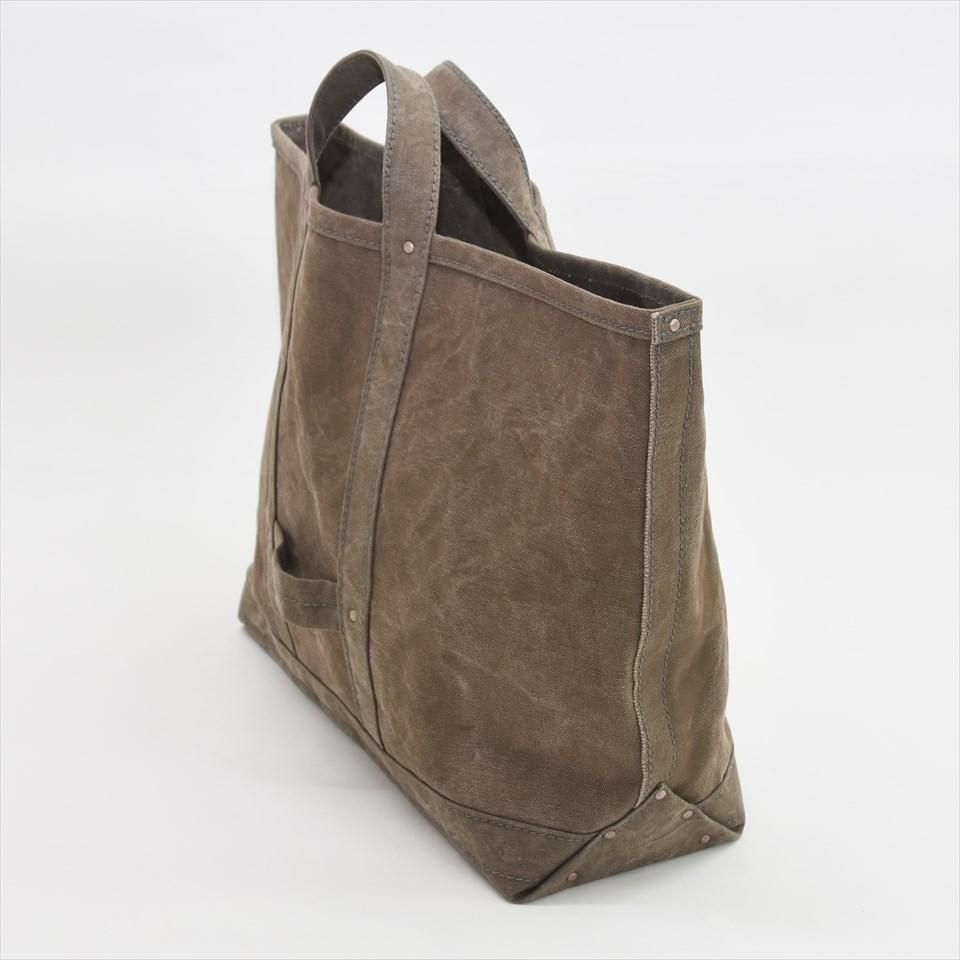UTO（ユート）TOOL TOTE ブラウンL - LIFETIME