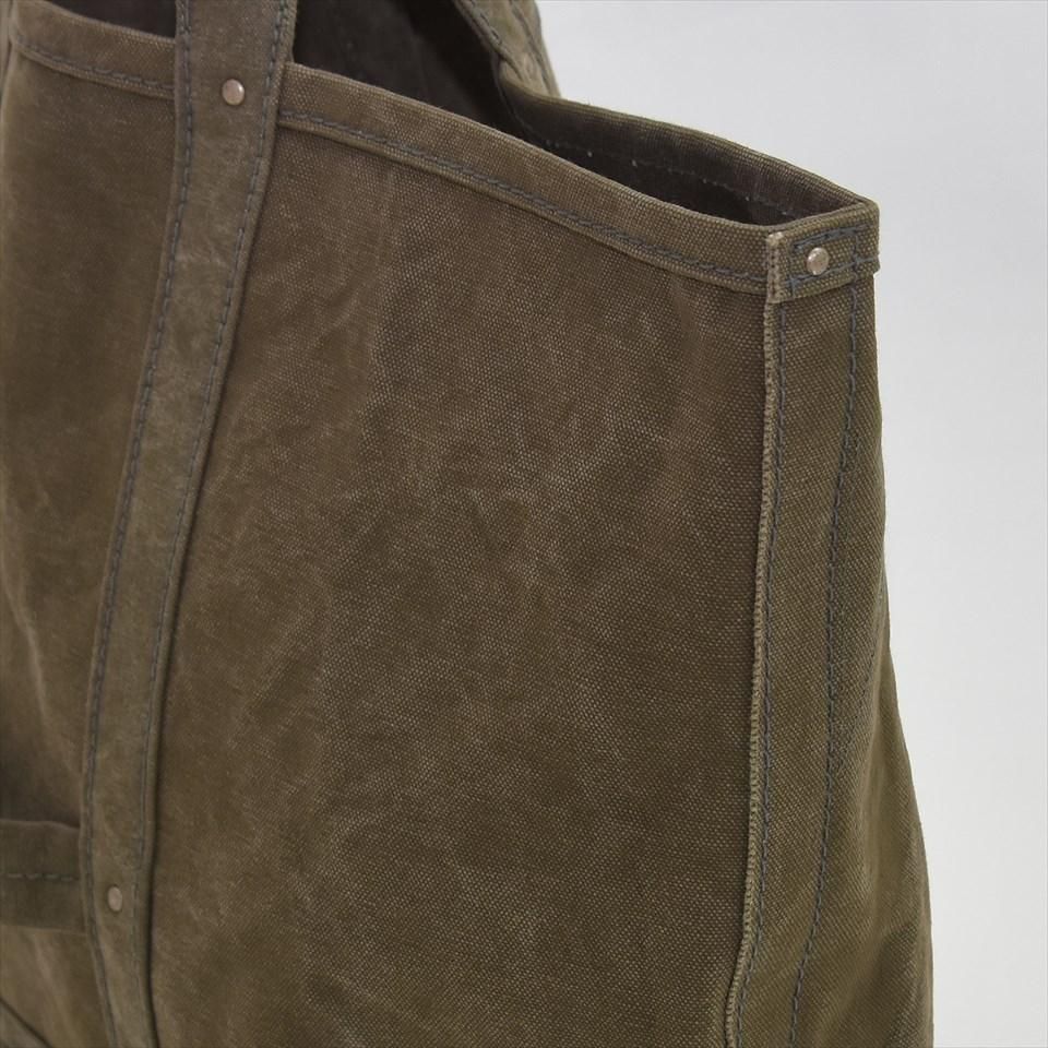 【新品未使用】UTO ツールトート キャンバストートバッグ　ブラウン ツールトート／UTO（ユート） | - TASTE | DAILY TOOLS FOR THE