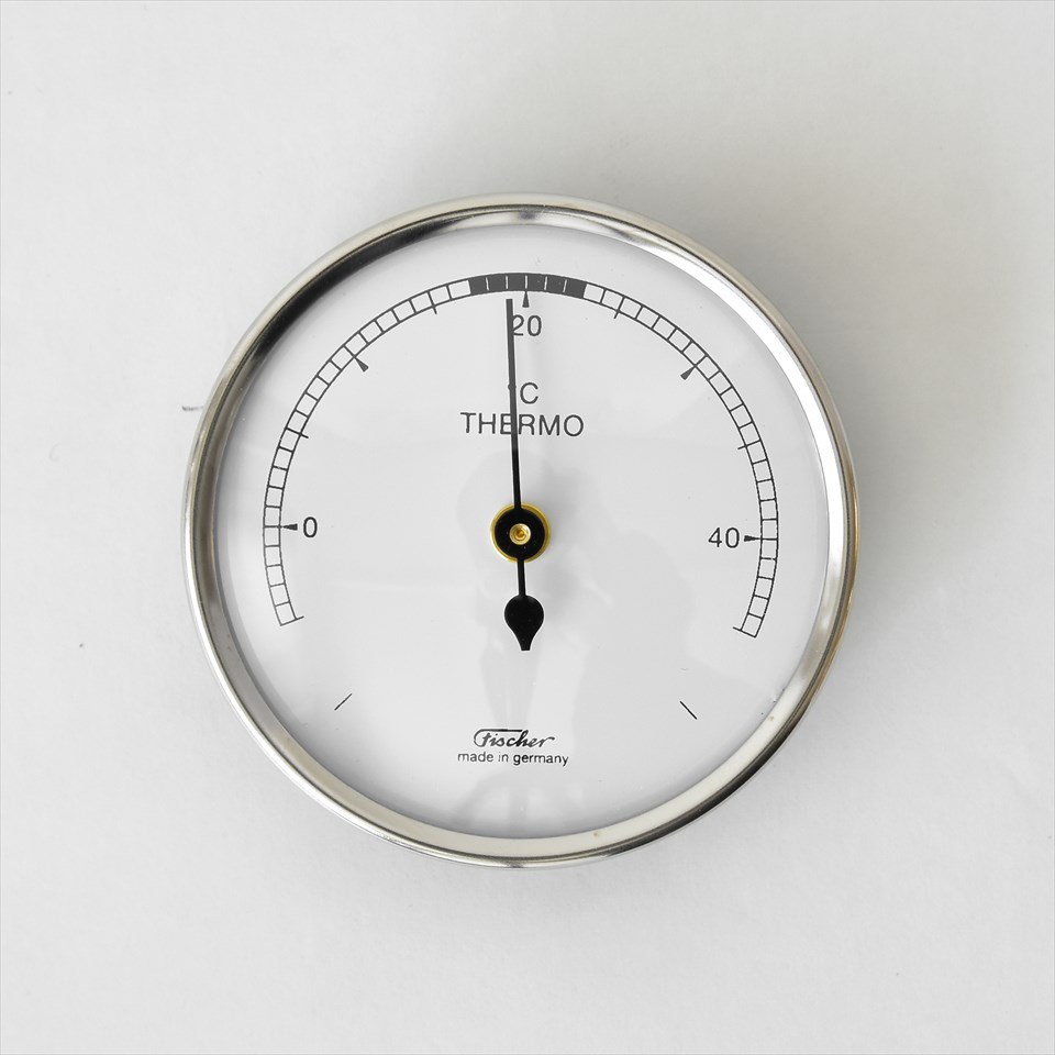 ドイツ製 温度計・湿度計 - 置物