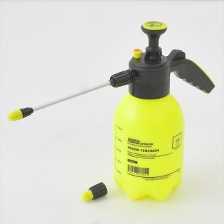 ANAheim（アナハイム）Pump Action Pressure Sprayer 1.5L イエロー（ロングノズル付き）
