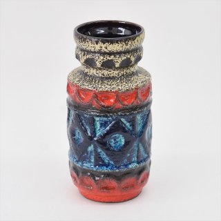 ڥơ1960ǯ ɥBAY keramik Fat LavaʥեåȥFlower Vase ꡼եաɥġ