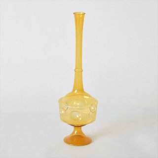 [1960-70's Vintage] Lauscha Glas Amber No.7 （DDR東ドイツ）