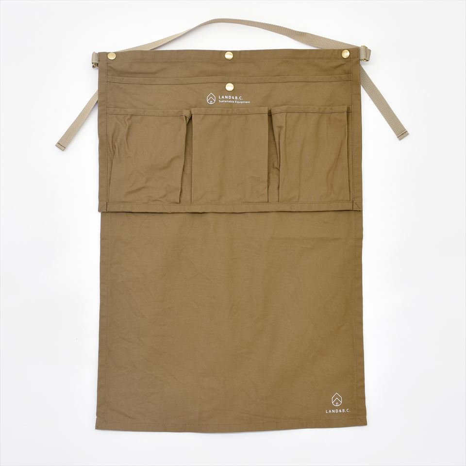 Land & B.C.（ランド＆ビーシー）Sacoche Apron（サコッシュエプロン 