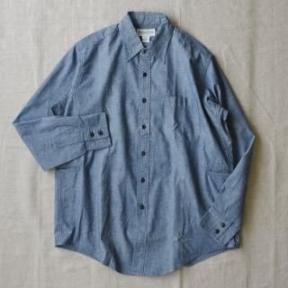 Sassafrasʥե饹WHEEL BARROW SHIRT ֥롼5oz֥졼
