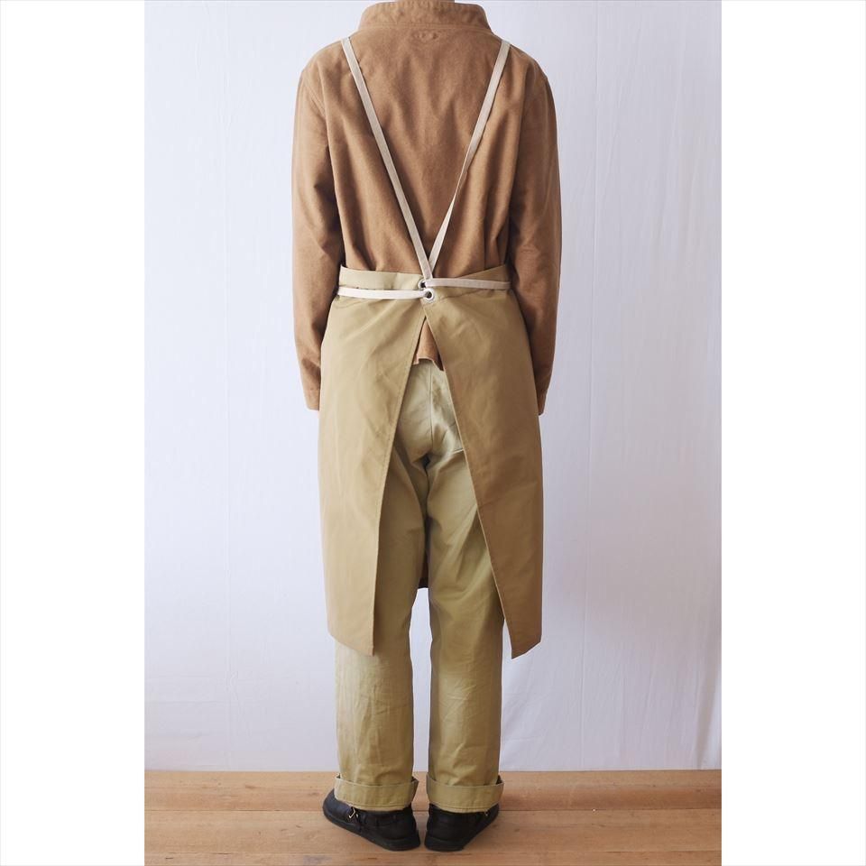 Napron（ナプロン）AP-36 UTILITY 2WAY APRON ベージュ（60/40クロス）