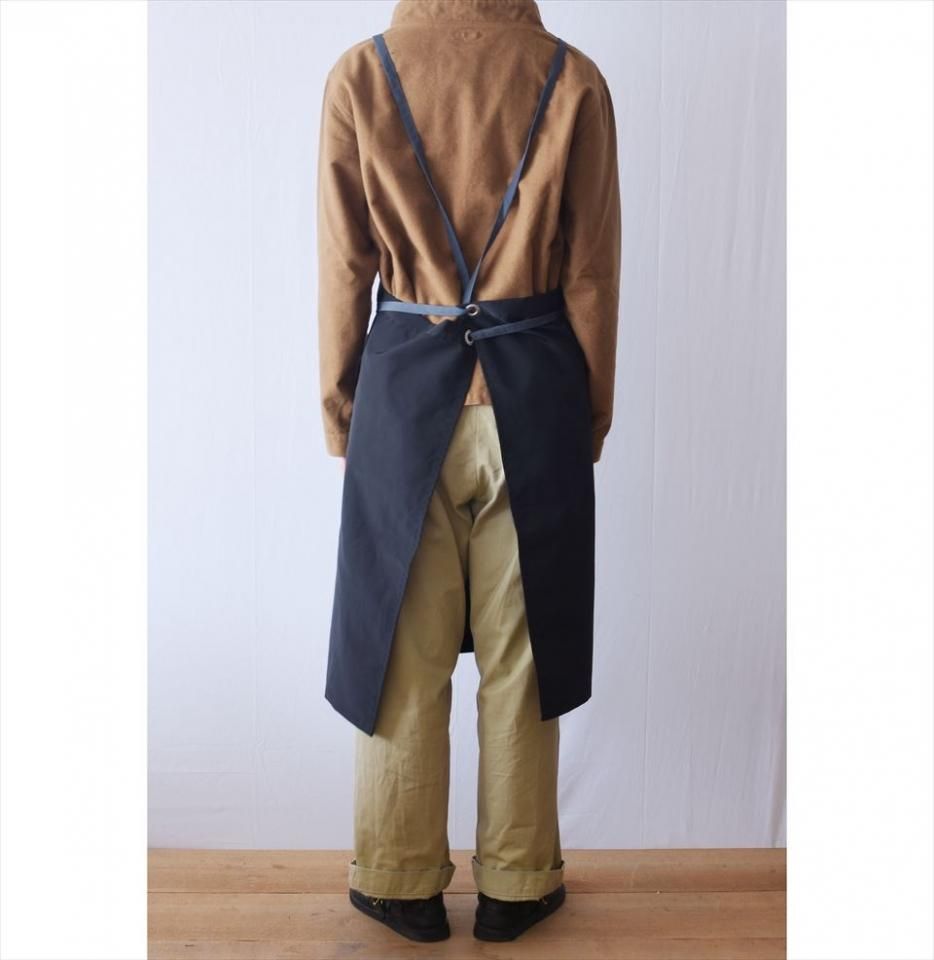 Napron（ナプロン）AP-36 UTILITY 2WAY APRON ブラック（60/40