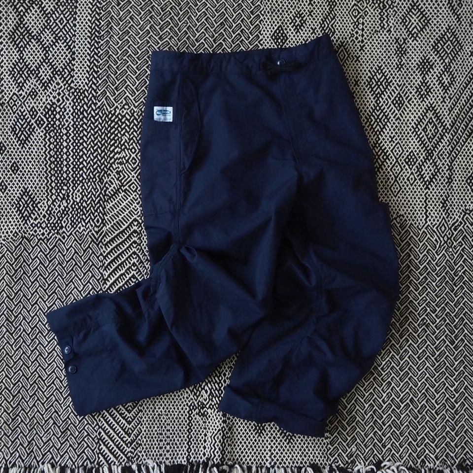 allinone（オールインワン）SMOCK pants ネイビー