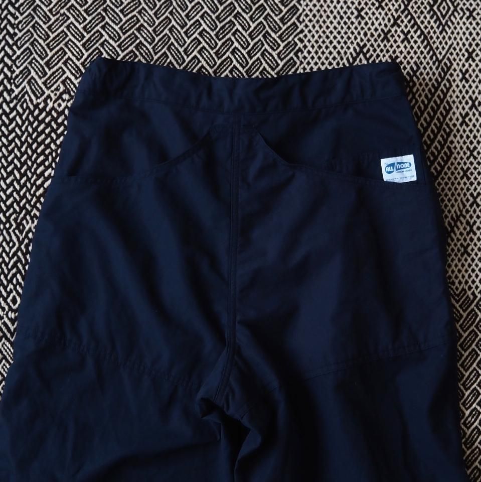 allinone（オールインワン）SMOCK pants ネイビー