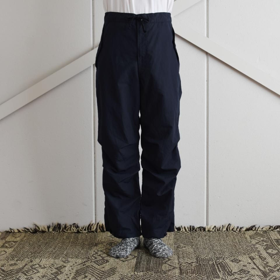 allinone（オールインワン）SMOCK pants ネイビー