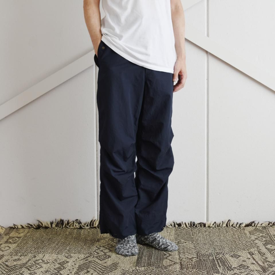 allinone（オールインワン）SMOCK pants ネイビー