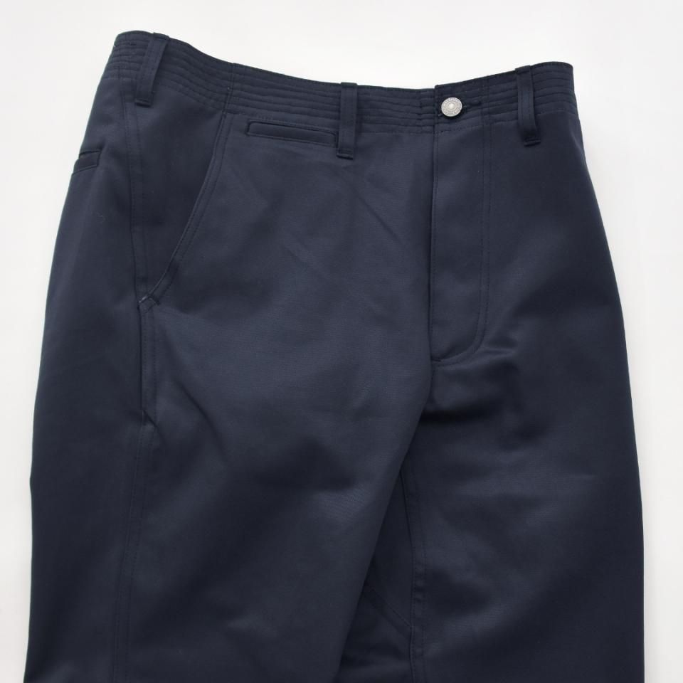Sassafras（ササフラス）SPRAYER PANTS ネイビー（ギザコットン
