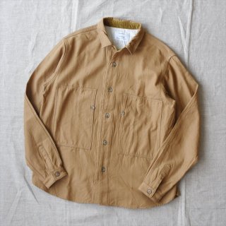 Another 20th Century（アナザートゥエンティースセンチュリー）Artwork � shirts - modify キャメル（コットンウール）