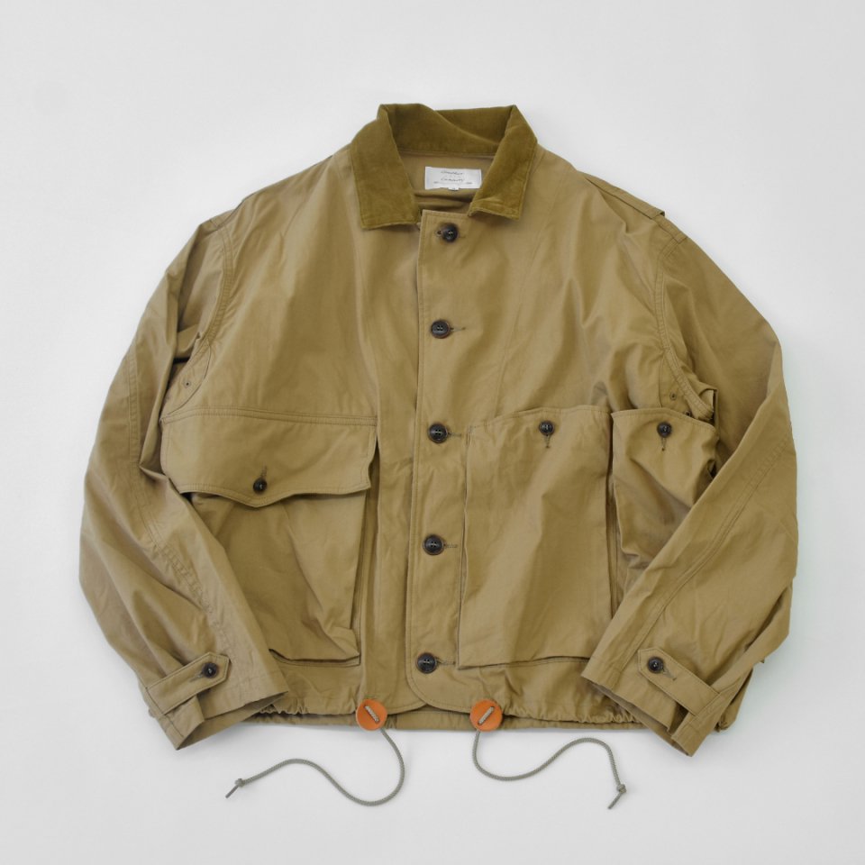 Another 20th Century（アナザートゥエンティースセンチュリー）River Runs Jacket ウォルナット