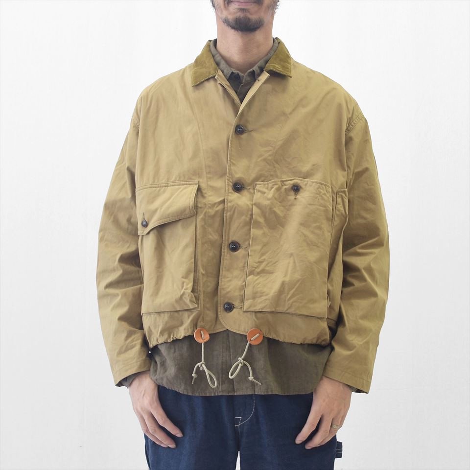 Another 20th Century（アナザートゥエンティースセンチュリー）River Runs Jacket ウォルナット