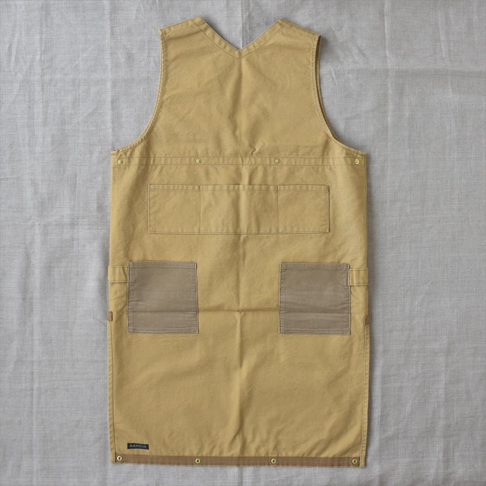 Napron（ナプロン）HUNTING VEST APRON ベージュ