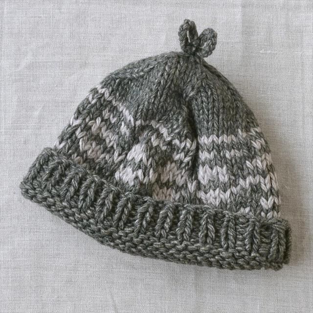 DechoʥǥHAND KNIT CAP ֥饦ʥ