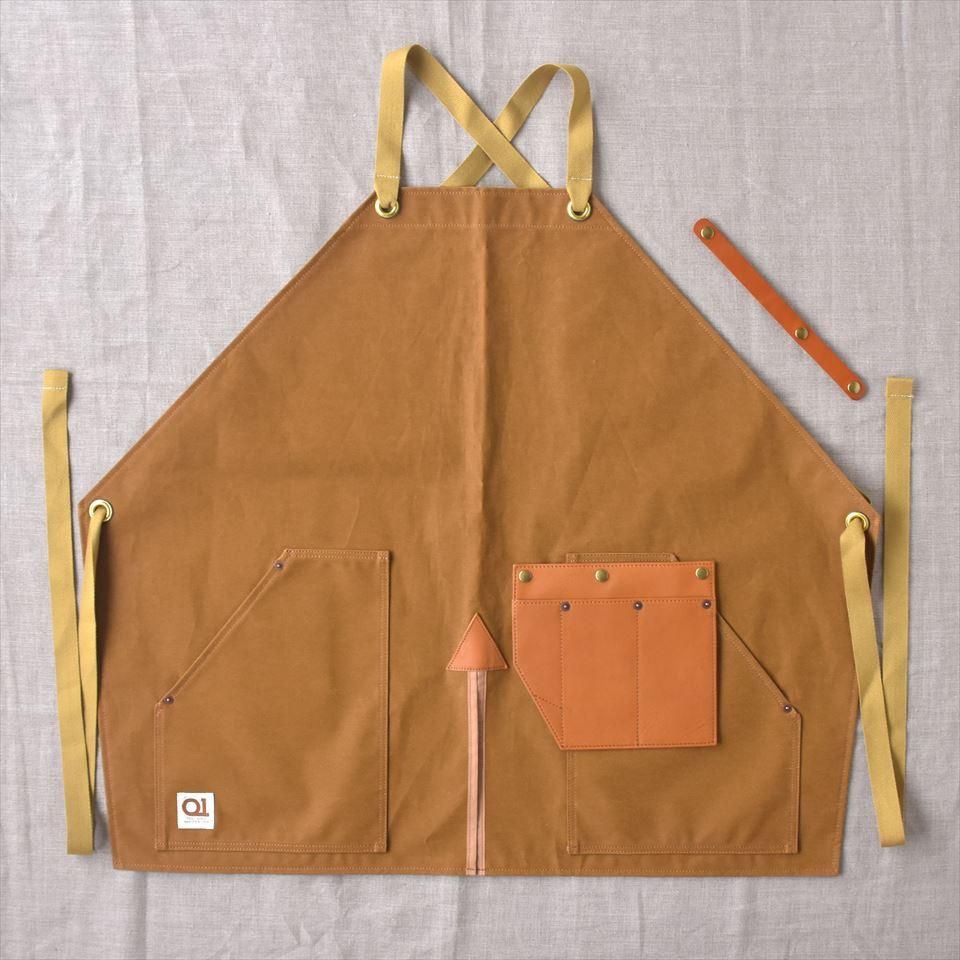 TOOL SUOLO GARDEN & FARM　エプロン suolo GRIZZLY APRON-ネイビー-/スオーロ/グリズリーエプロン