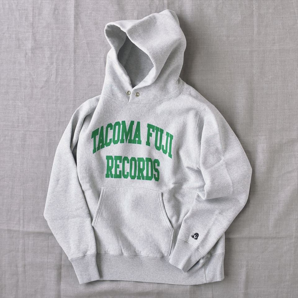 Tacoma Fuji Records（タコマフジレコード）COLLEGE LOGO HOODIE