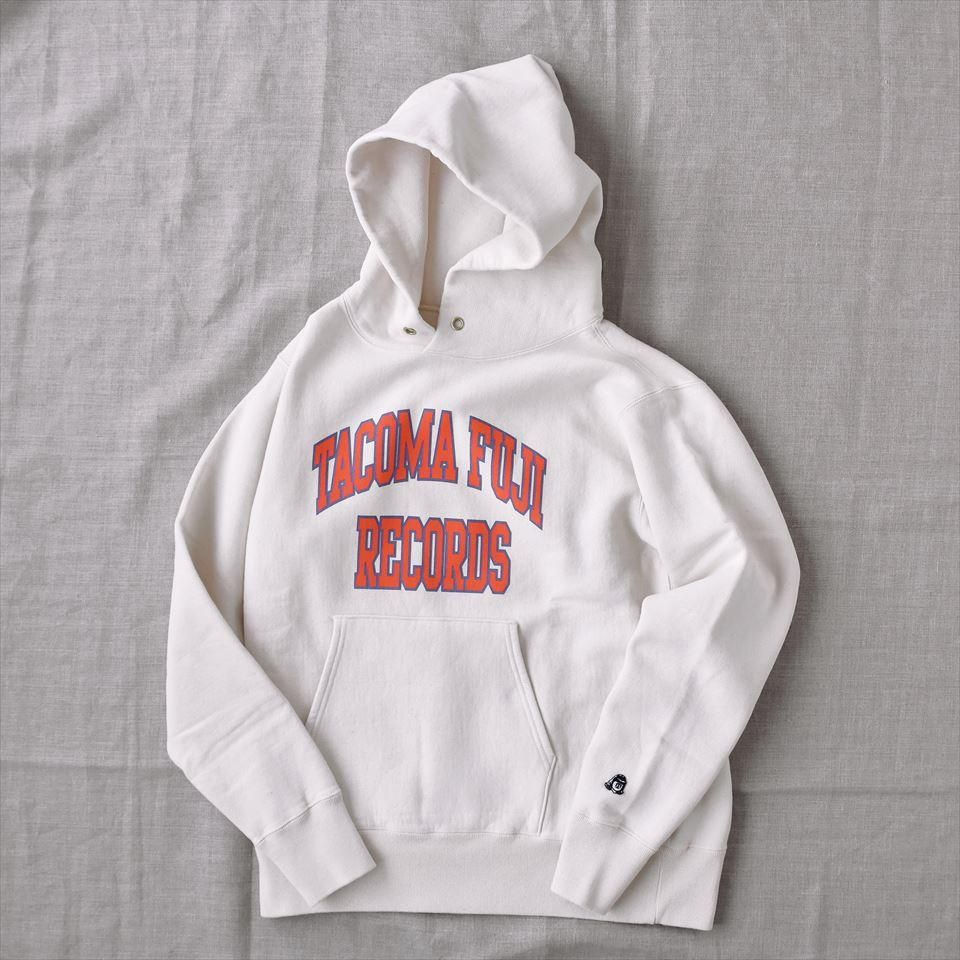 正規代理店 Tacoma Fuji Records（タコマフジレコード）COLLEGE LOGO HOODIE トップス