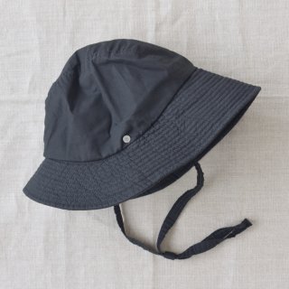 Decho（デコー）FISHING RAIN HAT ブラック