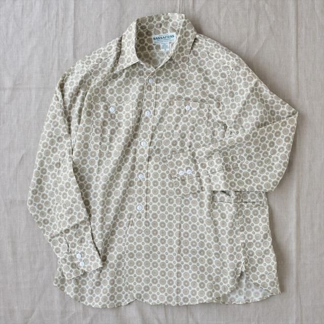 Sassafrasʥե饹GARDENING AT NIGHT SHIRT ⡼ѥʥåȥ
