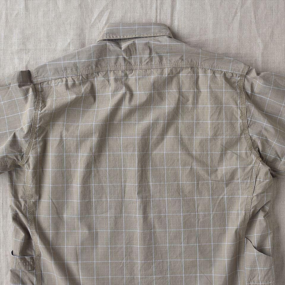 Sassafras（ササフラス）GARDENER SHIRT ウェザーチェック（コットン）