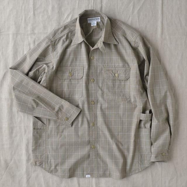 Sassafrasʥե饹GARDENER SHIRT åʥåȥ