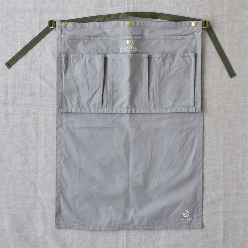 Land & B.C.（ランド＆ビーシー）Sacoche Apron（サコッシュエプロン 