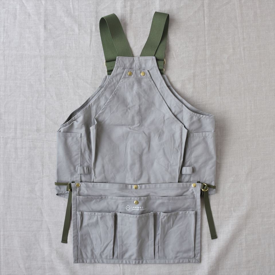 Land & B.C.（ランド＆ビーシー）Sacoche Apron（サコッシュエプロン 