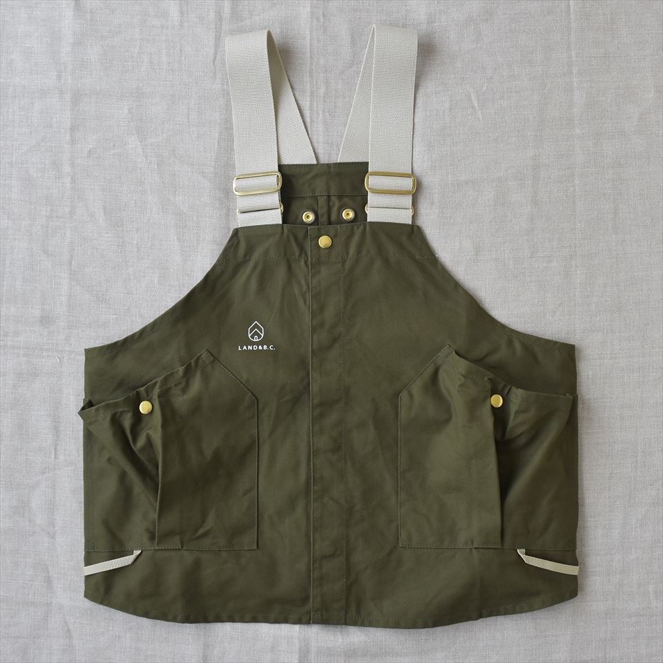 Rakuten Hunt vest Sacoche apronセット Land B.C. tbg.qa