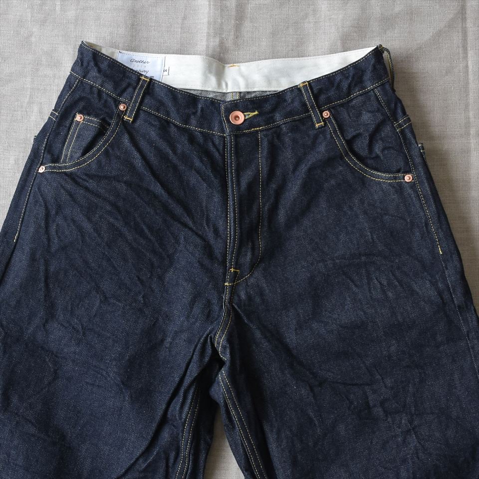 Another 20th Century（アナザートゥエンティースセンチュリー）Coal Miner Pants- denim インディゴ