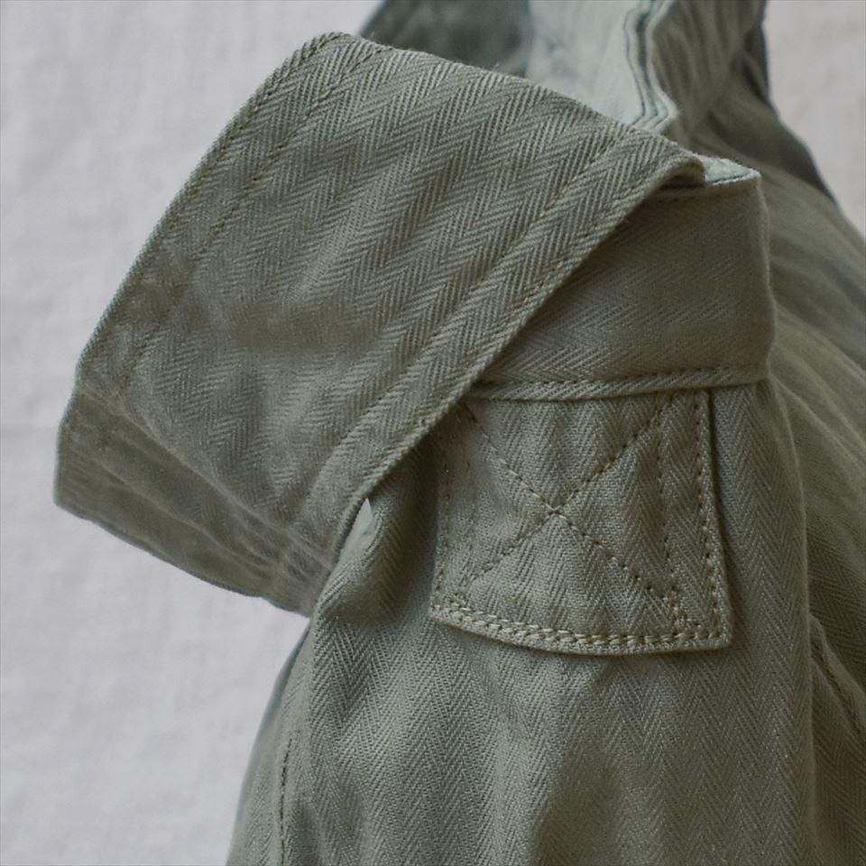 UTO（ユート）NEWSPAPER BAG HBT（ヘリンボーンオリーブ）