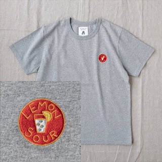 Tacoma Fuji Recordsʥޥե쥳ɡLEMON SOUR embroidery SS designed by Tomoo Gokita ݥ졼